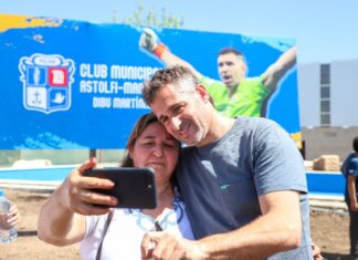 El Club Municipal de Villa Astolfi-Manzone tendrá el nombre de “Dibu Martínez” El Club Municipal de Villa Astolfi-Manzone tendrá el nombre de “Dibu Martínez”