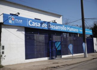Achával recorrió el Registro Civil que ya funciona en San Alejo Achával recorrió el Registro Civil que ya funciona en San Alejo