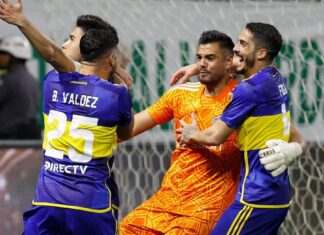 Boca a la final de la Copa Libertadores Boca Juniors avanzó a la final de la Copa Libertadores de América al vencer a Palmeiras en una emocionante serie de penales después de un empate 1-1 en los 90 minutos en el estadio Allianz Parque. Sergio 'Chiquito' Romero se destacó como la gran figura de Boca Juniors al atajar dos penales decisivos en la tanda de penales.