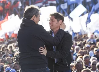 Unión por la Patria: Kicilllof y Massa cerraron la campaña en un acto en Sarandí Uniónc por la Patria: Kicilllof y Massa cerraron la campaña en un acto en Sarandí