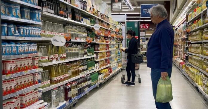 La inflación en octubre cayó un 30%