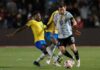 Argentina contra Brasil por la eliminatoria sudamericana Argentina contra Brasil por la eliminatoria sudamericana