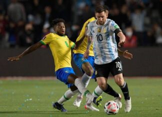 Argentina contra Brasil por la eliminatoria sudamericana Argentina contra Brasil por la eliminatoria sudamericana