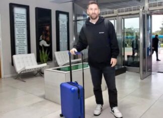 El capitán ya esta en Argentina El capitán ya esta en Argentina