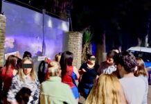 El Municipio clausuró una fiesta clandestina en Pilar