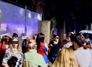 El Municipio clausuró una fiesta clandestina en Pilar El Municipio clausuró una fiesta clandestina en Pilar