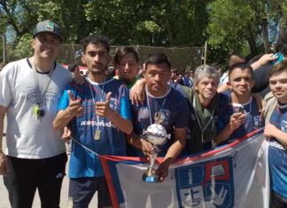 Pilar se quedó con la copa por Instituciones por tercer año consecutivo Pilar se quedó con la copa por Instituciones por tercer año consecutivo
