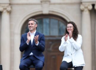 Achával presentó a la nueva rectora de la Universidad Nacional de Pilar