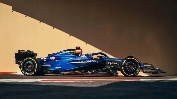 Colapinto superó el Rookie Test y se acerca a la Fórmula 1