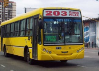 Paro de colectivos en el conurbano Paro de colectivos en el conurbano