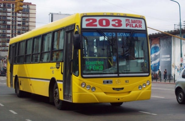 paro Paro de colectivos en el conurbano