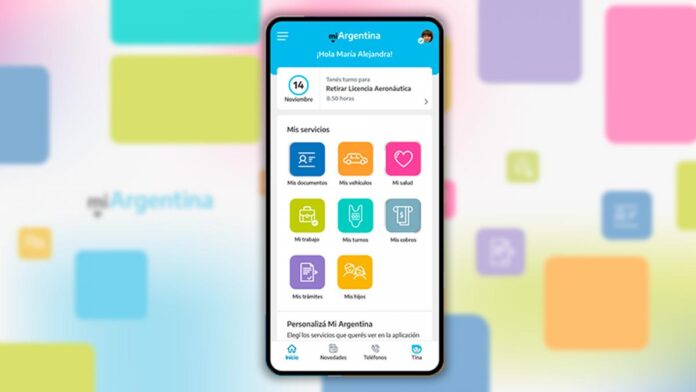 Nueva versión de la app Mi Argentina Nueva versión de la app Mi Argentina