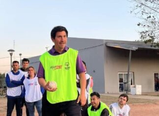 Atletas con discapacidad de Pilar participaron de jornada especial en Savio Atletas con discapacidad de Pilar participaron de jornada especial en Savio
