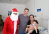 Achával acompañó a los chicos del Hospital Falcón y visitó instituciones en vísperas de la Navidad Achával acompañó a los chicos del Hospital Falcón y visitó instituciones en vísperas de la Navidad