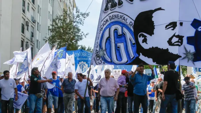 parojpg La CGT convocó a un paro general para el 24 de enero