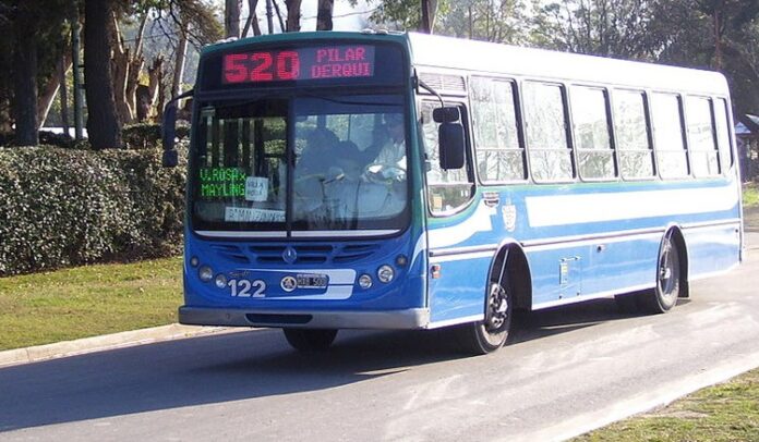 A partir del lunes sube la tarifa del transporte público de pasajeros