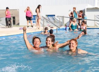 Las clases de Aquagym en los Clubes Municipales son un éxito