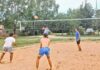 El clásico del verano está en marcha: ya funciona la Escuela Municipal de Beach Voley El clásico del verano está en marcha: ya funciona la Escuela Municipal de Beach Voley
