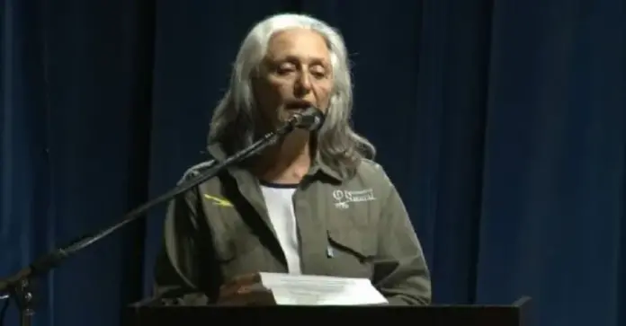 Graciela Capodoglio y la lucha contra la Ley Ómnibus Graciela Capodoglio y la lucha contra la Ley Ómnibus