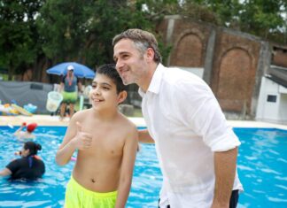 Achával acompañó a las familias que participan de la colonia inclusiva Achával acompañó a las familias que participan de la colonia inclusiva