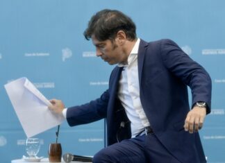 El gobierno de Javier Milei eliminó el Fondo de Fortalecimiento Fiscal de la provincia de Buenos Aires El gobierno de Javier Milei eliminó el Fondo de Fortalecimiento Fiscal de la provincia de Buenos Aires