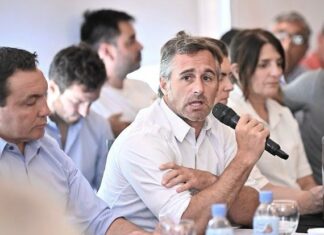 Achával participó de la Multisectorial encabezada por Kicillof