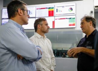 Achával se reunió con el ministro Alonso en el COM
