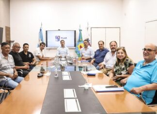 El intendente Achával anunció el nuevo acuerdo paritario 2024 y un bono para los municipales