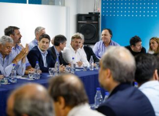 Achával participó del encuentro de la Federación Argentina de Municipios