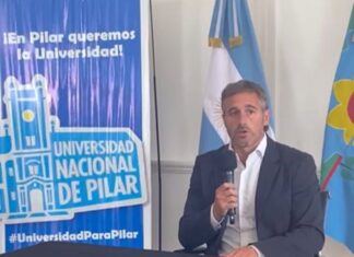 «La Universidad se presentará a la justicia contra la resolución que atenta contra su creación» Universidad de Pilar: Achával irá a la justicia