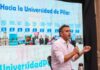 Achával: ”Seguiremos trabajando para que el sueño de la Universidad Nacional de Pilar, que hoy es ley continúe avanzando con la misma ilusión y el apoyo que la hizo nacer”.