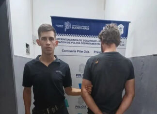 Detenido por robar en una oficina del PAMI