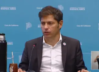 Kicillof acusó a Milei de robarse los recursos de la provincia de Buenos Aires Kicillof acusó a Milei de robarse los recursos de la provincia de Buenos Aires