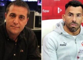 Pilar en el medio de la polémica entre «Carlitos» Tevez y el tesorero de la AFA, Pablo Toviggino