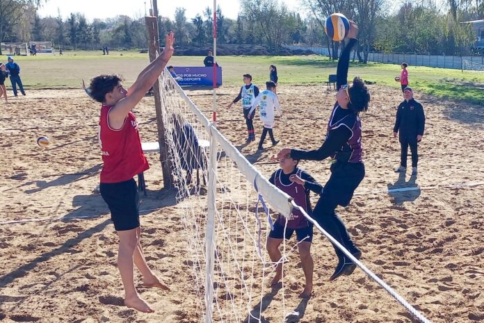 Beach Voley (4) El Beach Voley también tendrá su Copa “Municipalidad de Pilar”