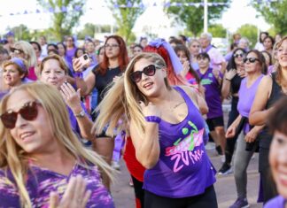 Deportes cerró la Semana de la Mujer con una fiesta violeta en el Corredor Aeróbico Deportes cerró la Semana de la Mujer con una fiesta violeta en el Corredor Aeróbico