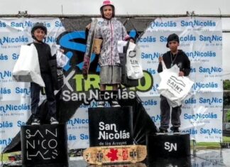 Alumnos de la Escuela Municipal de Skate brillaron en la final de la Copa Argentina Alumnos de la Escuela Municipal de Skate brillaron en la final de la Copa Argentina