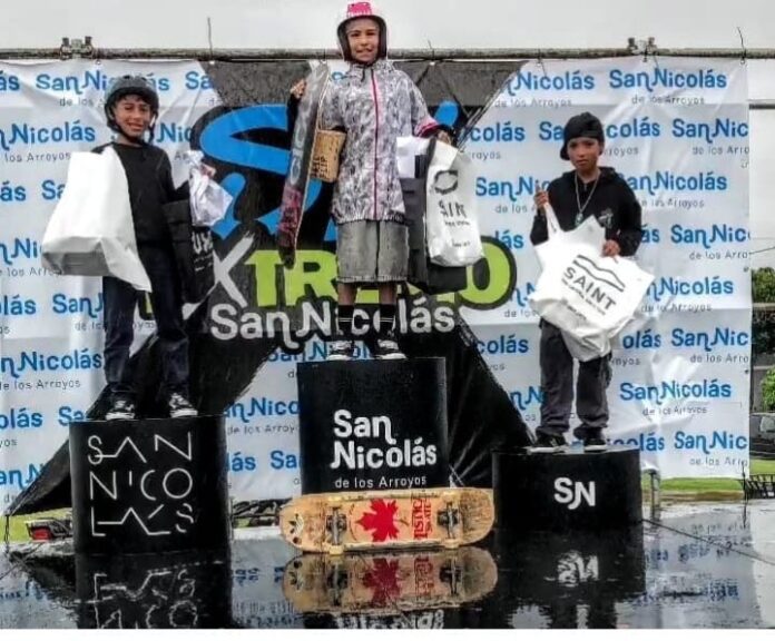Copa Argentina de Skate, Mateo Serrudo podio Alumnos de la Escuela Municipal de Skate brillaron en la final de la Copa Argentina