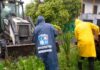 El municipio sigue adelante con los operativos de desobstrucción ante las intensas lluvias El municipio sigue adelante con los operativos de desobstrucción ante las intensas lluvias