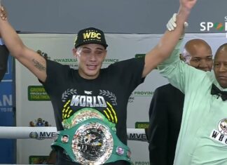 Box: Yamil Peralta es el nuevo Campeón del Mundo