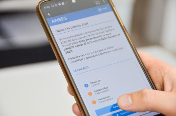 Libreta Libreta AUH 2023: Se podrá presentar hasta el 31 de marzo