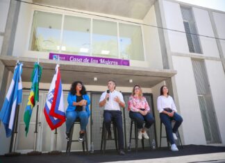 Achával inauguró una nueva Casa de las Mujeres en Monterrey