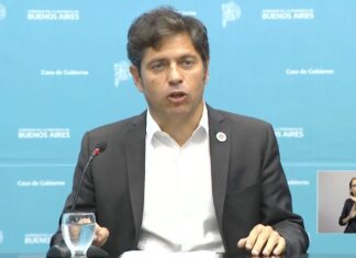 Kicillof: aumento de salarios, asignaciones familiares y jubilaciones bonaerenses Kicillof: aumento de salarios, asignaciones familiares y jubilaciones bonaerenses