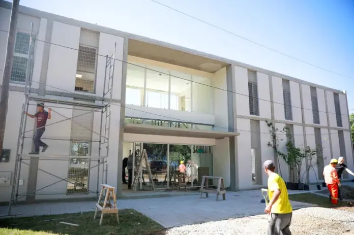 Derqui: se inaugura la Casa de la Mujer