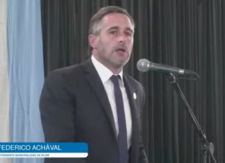 Apertura de sesiones 2024: «La universidad de Pilar es Ley y el pueblo de Pilar la va a defender»