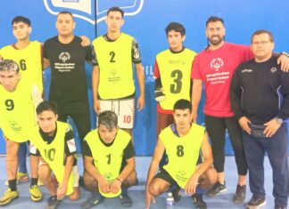 Pilar albergó el primer selectivo para la selección de futsal de Olimpíadas Especiales Pilar albergó el primer selectivo para la selección de futsal de Olimpíadas Especiales