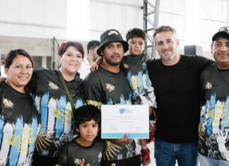 Achával acompañó a los jóvenes en la apertura de la Liga Derquina de Futbol Achával acompañó a los jóvenes en la apertura de la Liga Derquina de Futbol