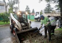 El Municipio sigue reforzando los trabajos preventivos de desobstrucción y saneamiento
