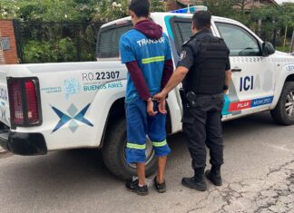 Villa Morra: detienen a ladrones de medidores Villa Morra: detienen a ladrones de medidores