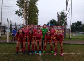Se puso en marcha la Liga Municipal de Fútbol 11 Femenino Se puso en marcha la Liga Municipal de Fútbol 11 Femenino